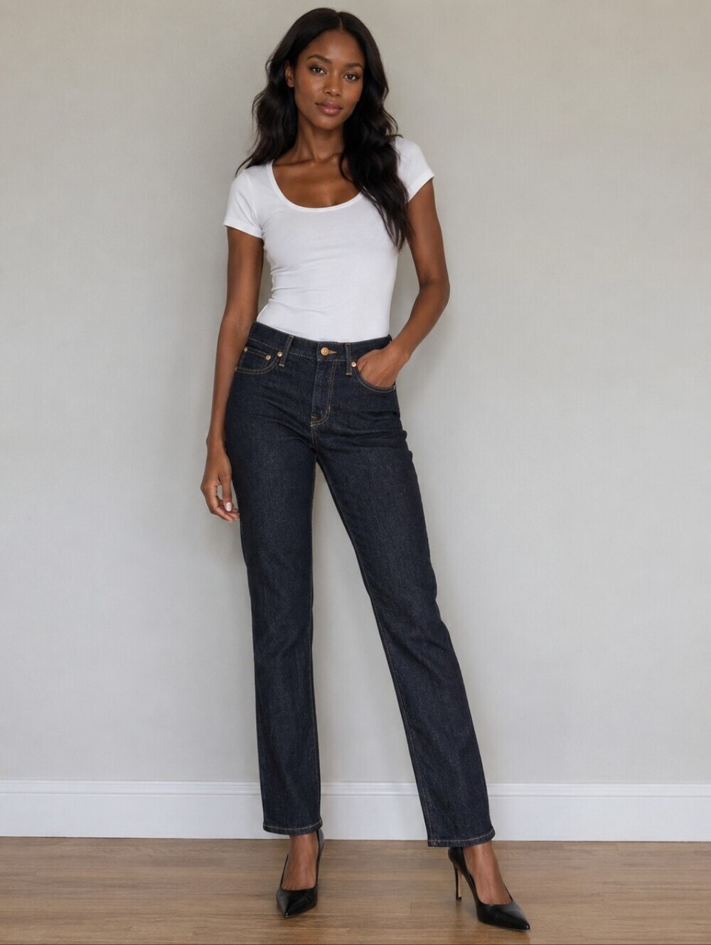 ❤️ NWOT! J CREW 9" VINTAGE SLIM STRAIGHT LEG JEANS, 4T (27 TALL / LONG)